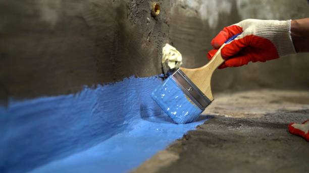 Commercial Waterproofing in Lake Odessa, MI